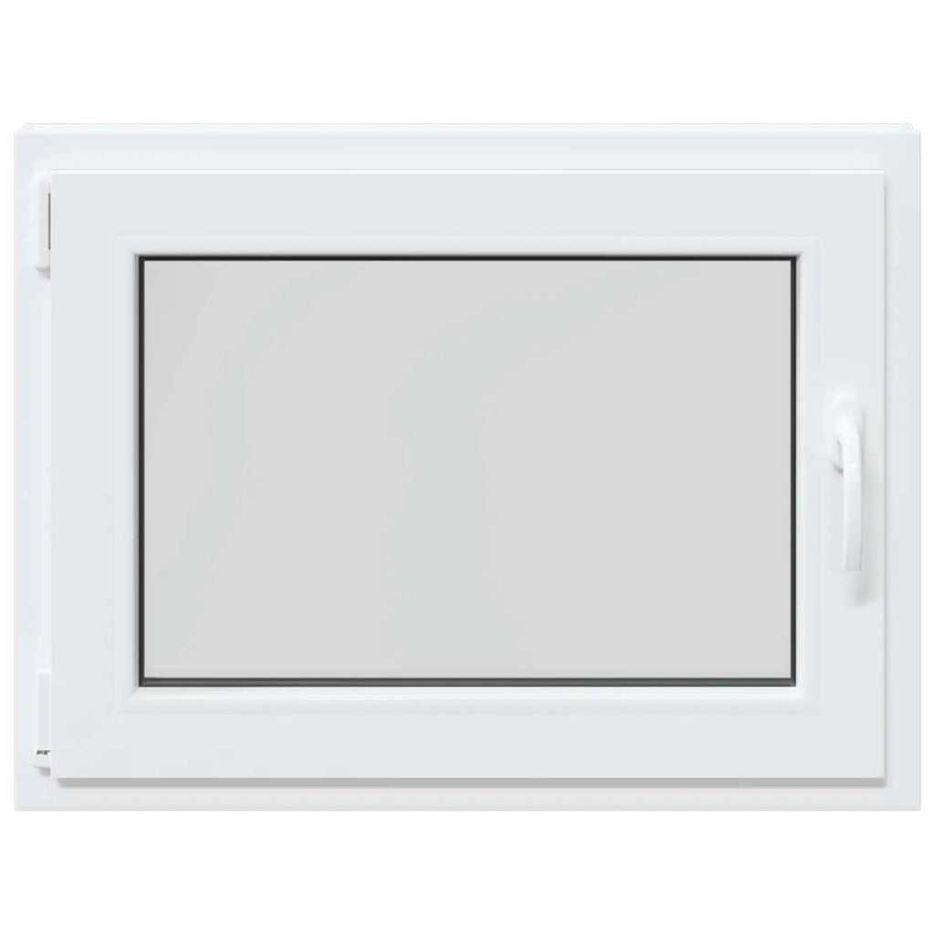 Finestra per Soffitta RISOR 80 x 70 cm PVC e Vetro Bianco CFW7866218