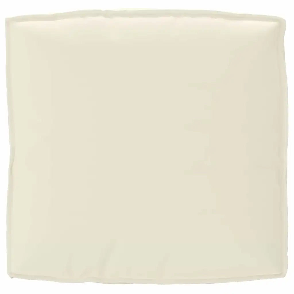 Cuscino Crema 80 x 80 x 12 cm Tessuto Oxford 42001510
