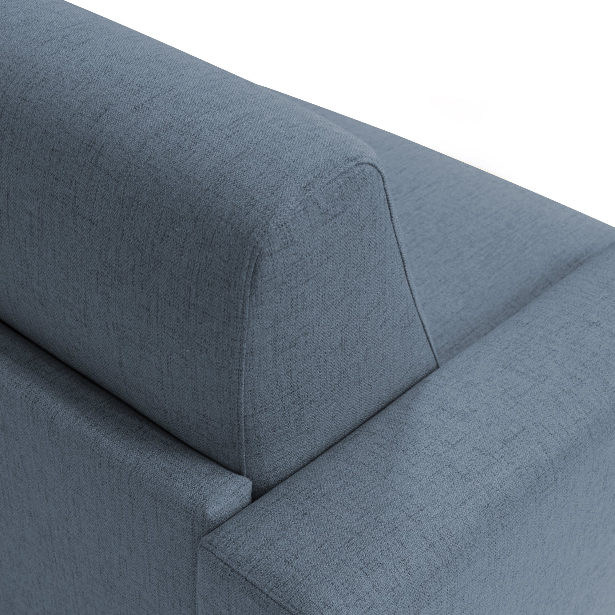 Nixon Divano letto c/mat. H 20 cm 200 cm (mat. 140x197) Blu