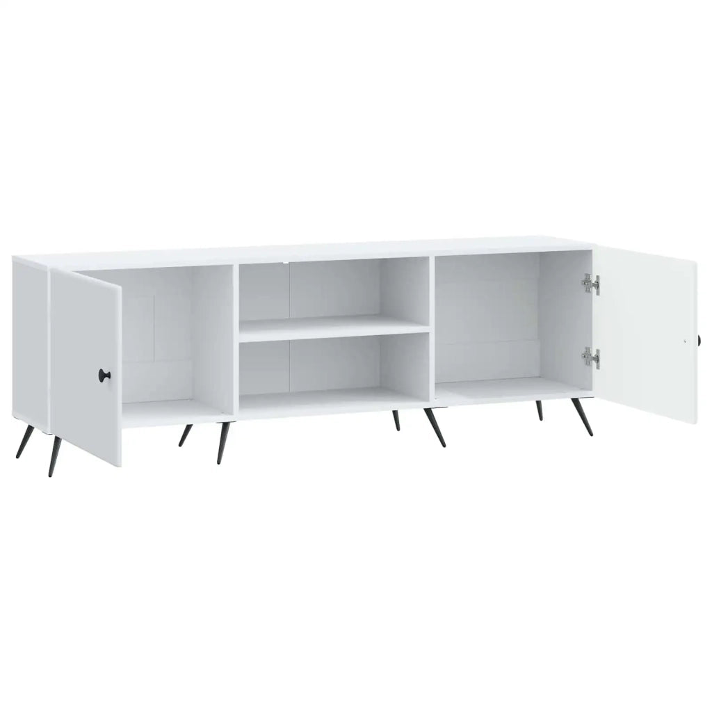 Mobile TV Bianco 150 x 31 x 50 cm Legno ingegnerizzato 895605