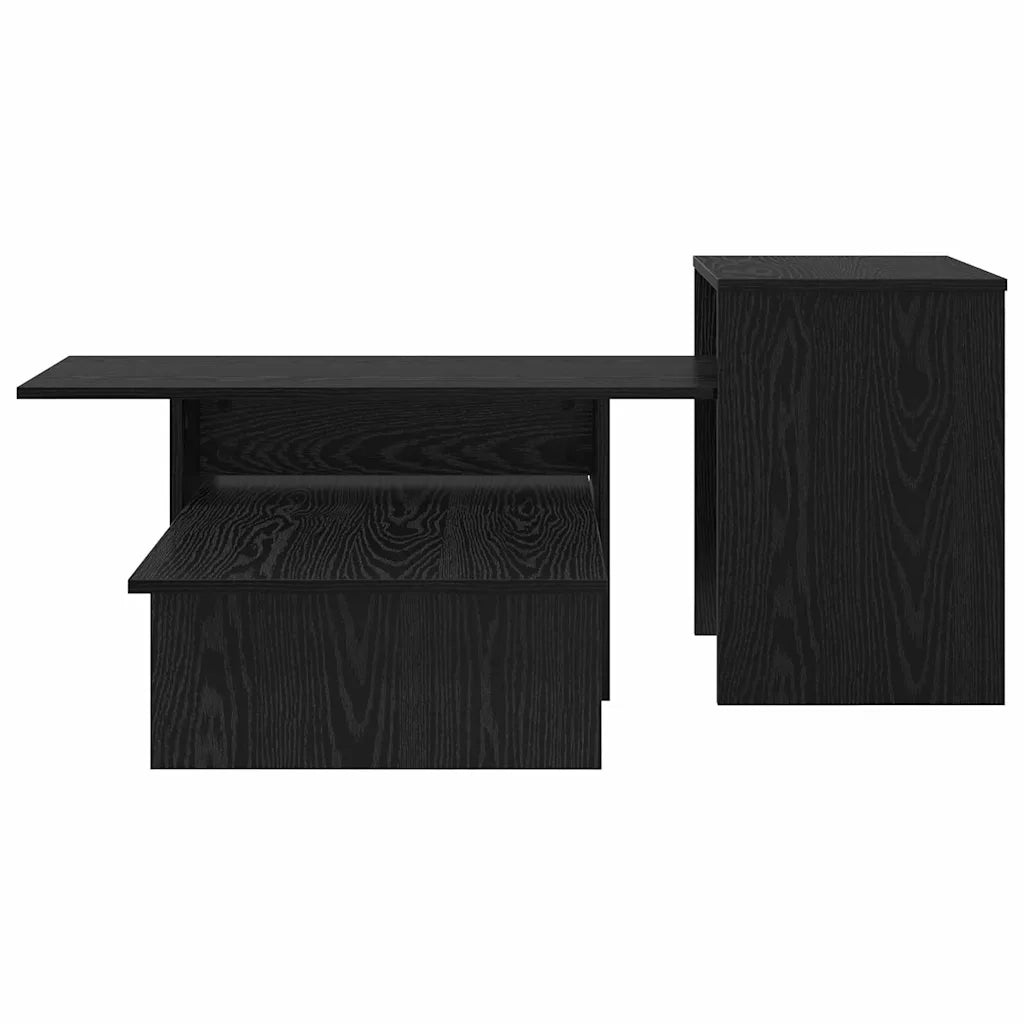 Tavolo consolle Rovere Nero 91,5 x 35 x 38,5 cm 891161