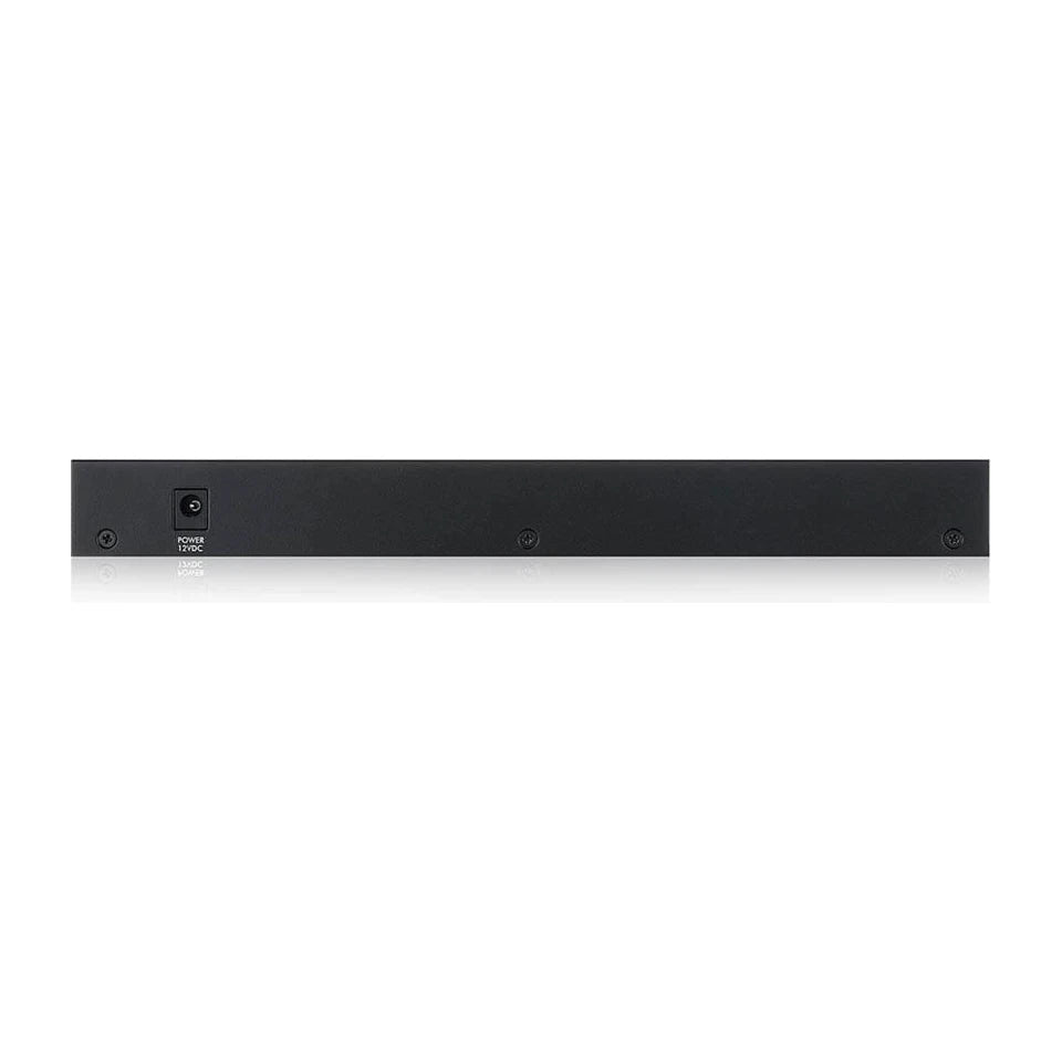 Zyxel GS1900-8 Switch Ethernet Gigabit gestito L2 (10/100/1000) Nero