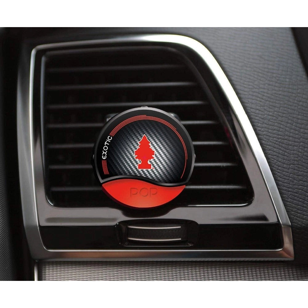 Trade Shop - Arbre Magique Pop Profumatore Deodorante Per Auto Profumazione Exotic Esotica -