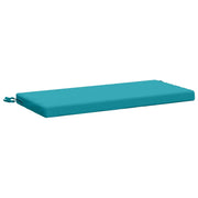 Cuscino per panchina SOEST 100% Poliestere Turchese 948728
