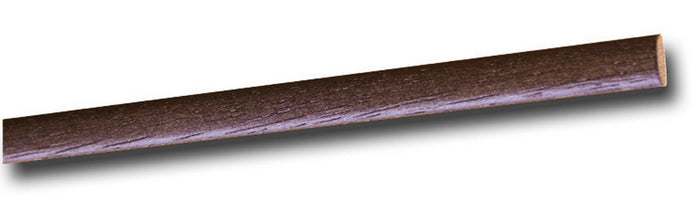 cornice per parati 4,5x14 liscia 200 cm noce scuro cod:ferx.37071