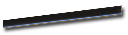 cornice per parati 4,5x14 liscia 200 cm nero cod:ferx.37075