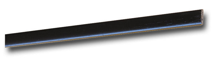 cornice per parati 4,5x14 liscia 200 cm nero cod:ferx.37075