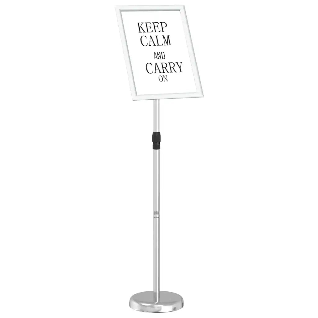 Espositori per Fiere Argento 30 x 25 x 128 cm Alluminio CFW1380490