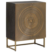 Credenza Ottone 53,5 x 30 x 70 cm