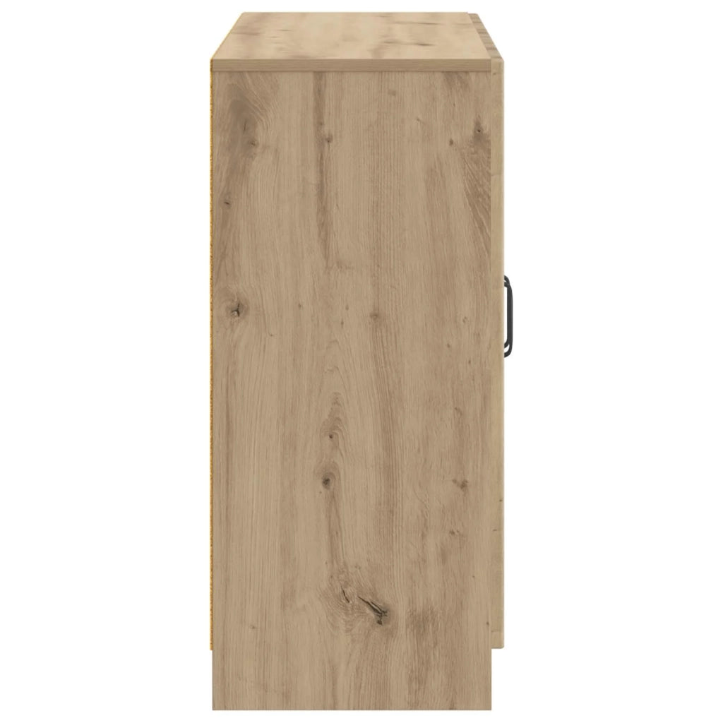 Credenza | Madia | Buffet da pranzo | Armadio da pranzo Rovere Artigianale 89 x 34,5 x 77 cm