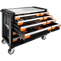 Topex 84-225+g carrellino per at trezzi, 12 cassetti 229 pz