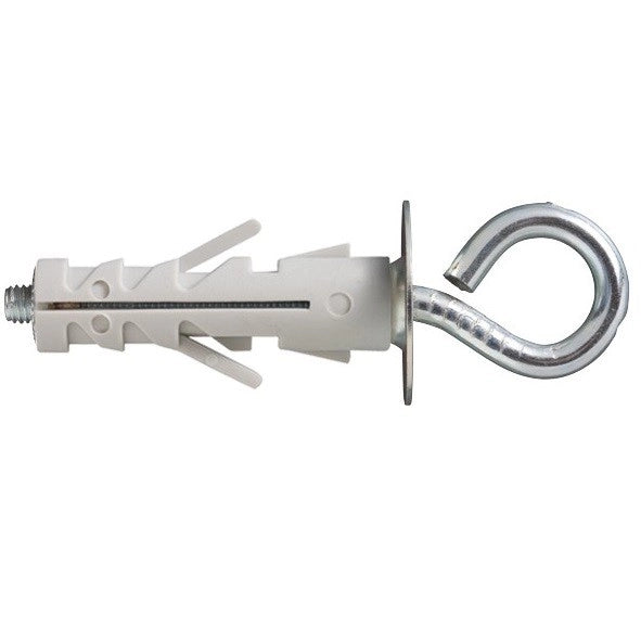 TASSELLO CON OCCHIOLO CHIUSO NC Ø 6 - 4,5x35 mm - CONF. 10 PEZZI - TECFI