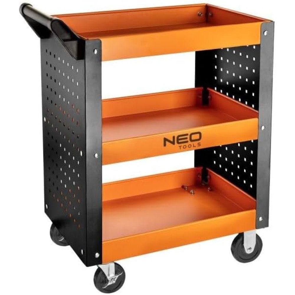 Topex 84-229 carrellino a tre ri ripiani, in kit da assemblare