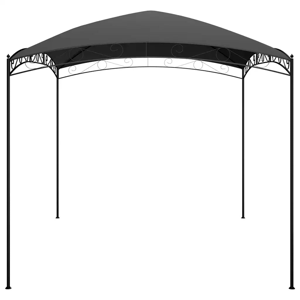 Gazebo 3x4x2,65 m Antracite 180 g/mÂ²