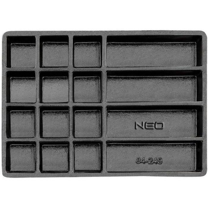 Topex 84-249 vassoio, cassetto i intero