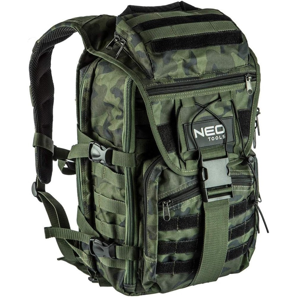Topex 84-321 zaino in tela camo o spallacci regolabili profon ds