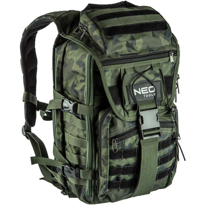 Topex 84-321 zaino in tela camo o spallacci regolabili profon ds