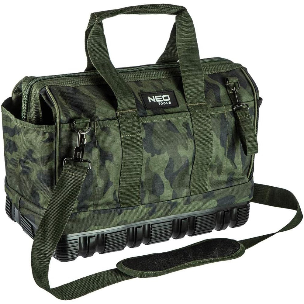 Topex 84-322 borsa porta utensil ili fondo rigido camo 40 x 22 ds
