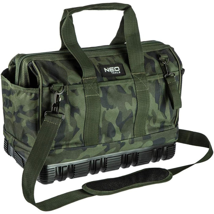Topex 84-322 borsa porta utensil ili fondo rigido camo 40 x 22 ds