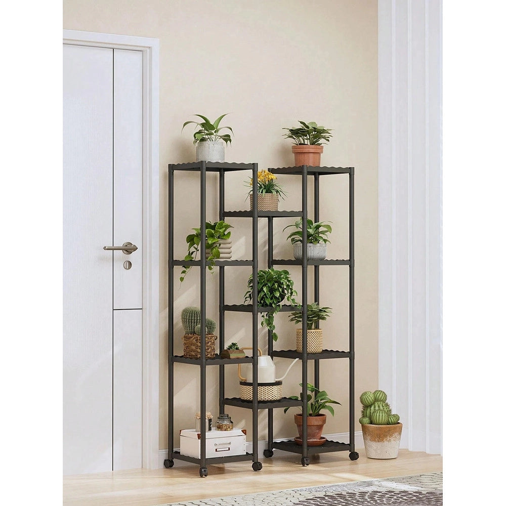 Trade Shop - Mobile Multistrato Per Terrazza Cortile Balcone Uso Interno Mensola Per Vasi Fiori Piante -