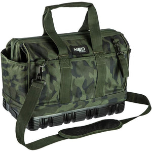Topex 84-322 borsa porta utensil ili fondo rigido camo 40 x 22 ds