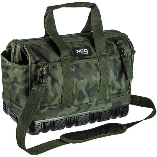 Topex 84-322 borsa porta utensil ili fondo rigido camo 40 x 22 ds