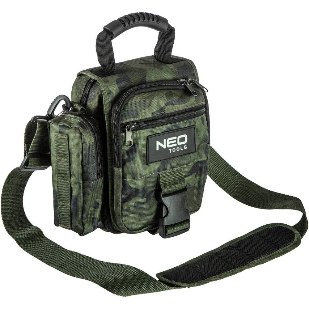 Topex 84-323 borsa piccola da sp spalla, camo, 4+4 tasche