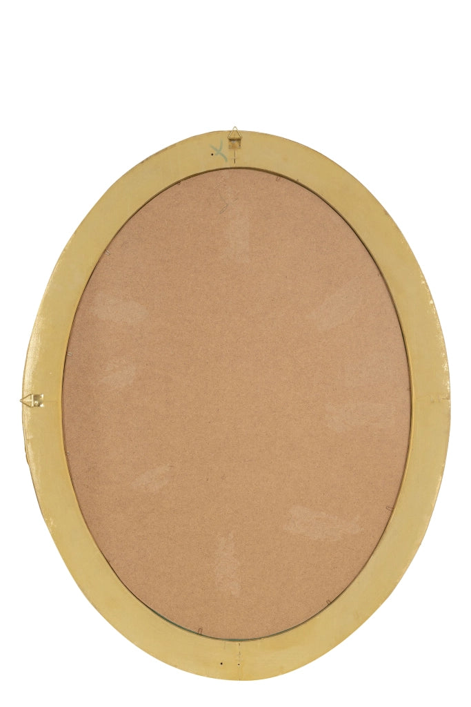 Biscottini SPECCHIERA DA PARETE IN LEGNO FINITURA FOGLIA ORO ANTICATO MADE IN ITALY