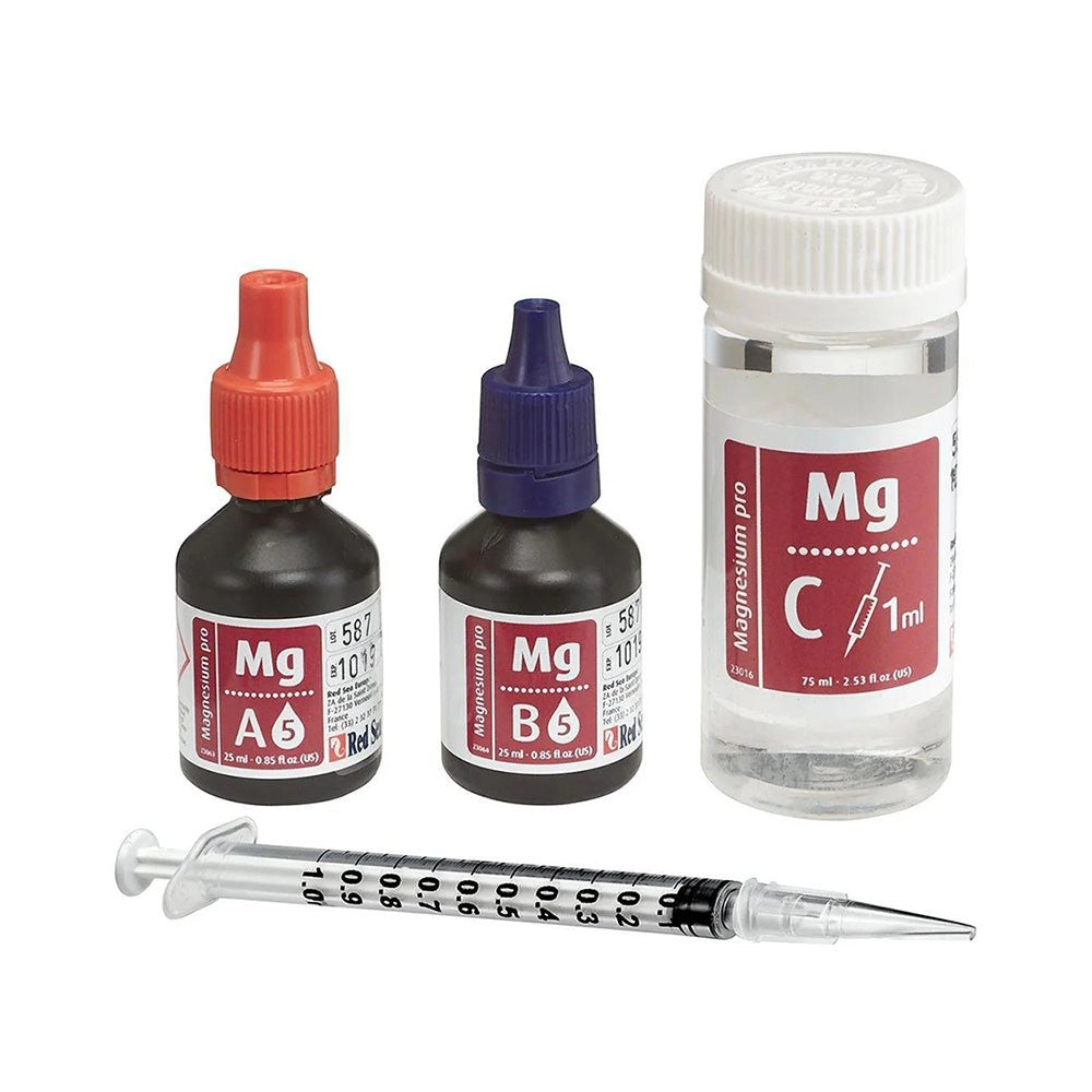 Red Sea Magnesium Pro Refill 100 misurazioni - Ricarica Test Magnesio