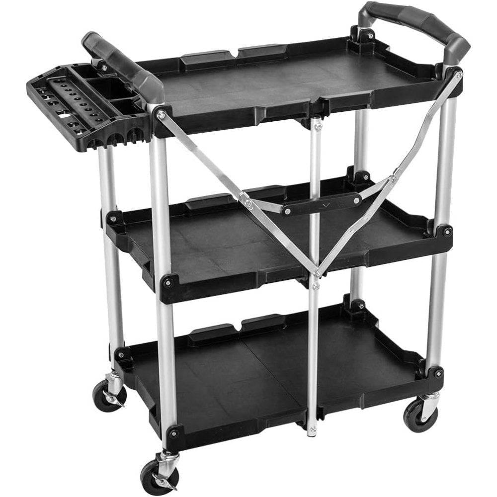 Topex 84-404 carrello pieghevole le con organizer, 75 kg