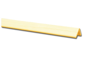 paraspigolo 35x35 liscio 300 cm pino grezzo 59103 cod:ferx.37094