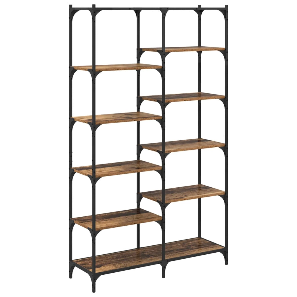 Libreria Legno vecchio 100 x 32 x 170 cm Legno multistrato