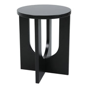 Elegante e pratico tavolino 50 x 40 cm nero 03_0010927