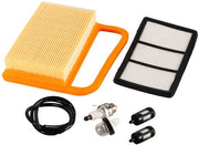 Kit di filtro d'aria per TS410/TS420 - Kit di manutenzione - Filtro d'aria - Filtro del carburante - Prestazioni ottimali - Riduzione danni motori - Filtri