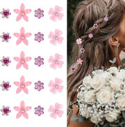 Spillini con strass per capelli - accessori per capelli carini per ragazze - 20 pezzi.