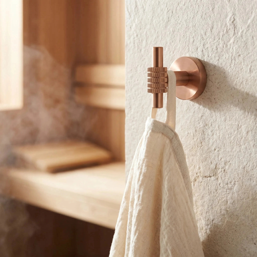 Appendino Da Bagno 29104 Rivo Brush Copper
