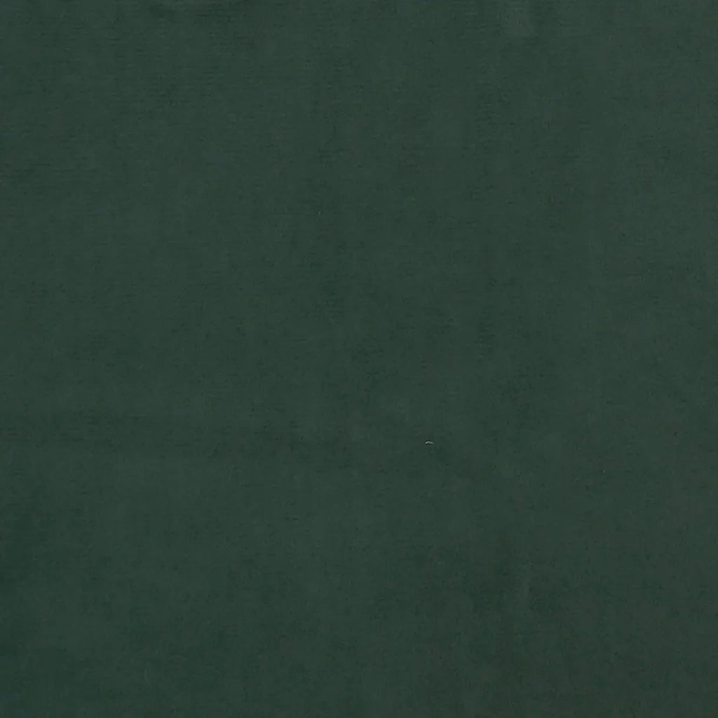 Materasso a Molle Verde Scuro 100x200x20 cm in Velluto cod mxl 46798