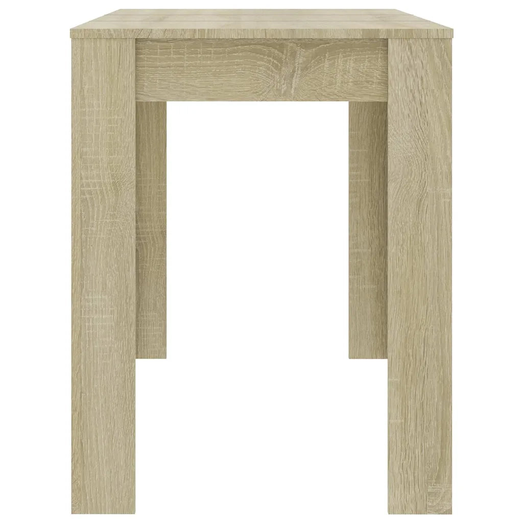 Tavolo da Pranzo Rovere Sonoma 120x60x76 cm in Truciolato cod mxl 64612