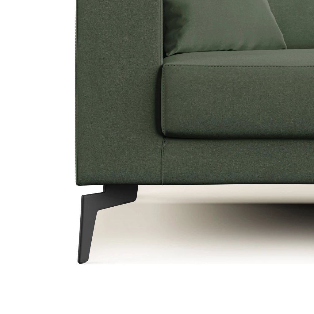 Prestige Divano design moderno T11 206 cm verde