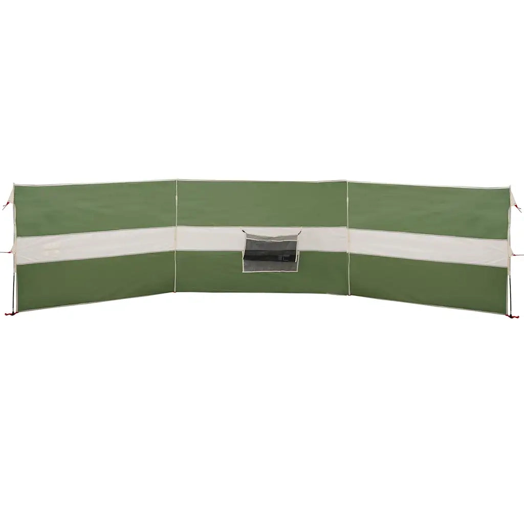 Frangivento da Campeggio Verde 490x123 cm Impermeabile 4009654