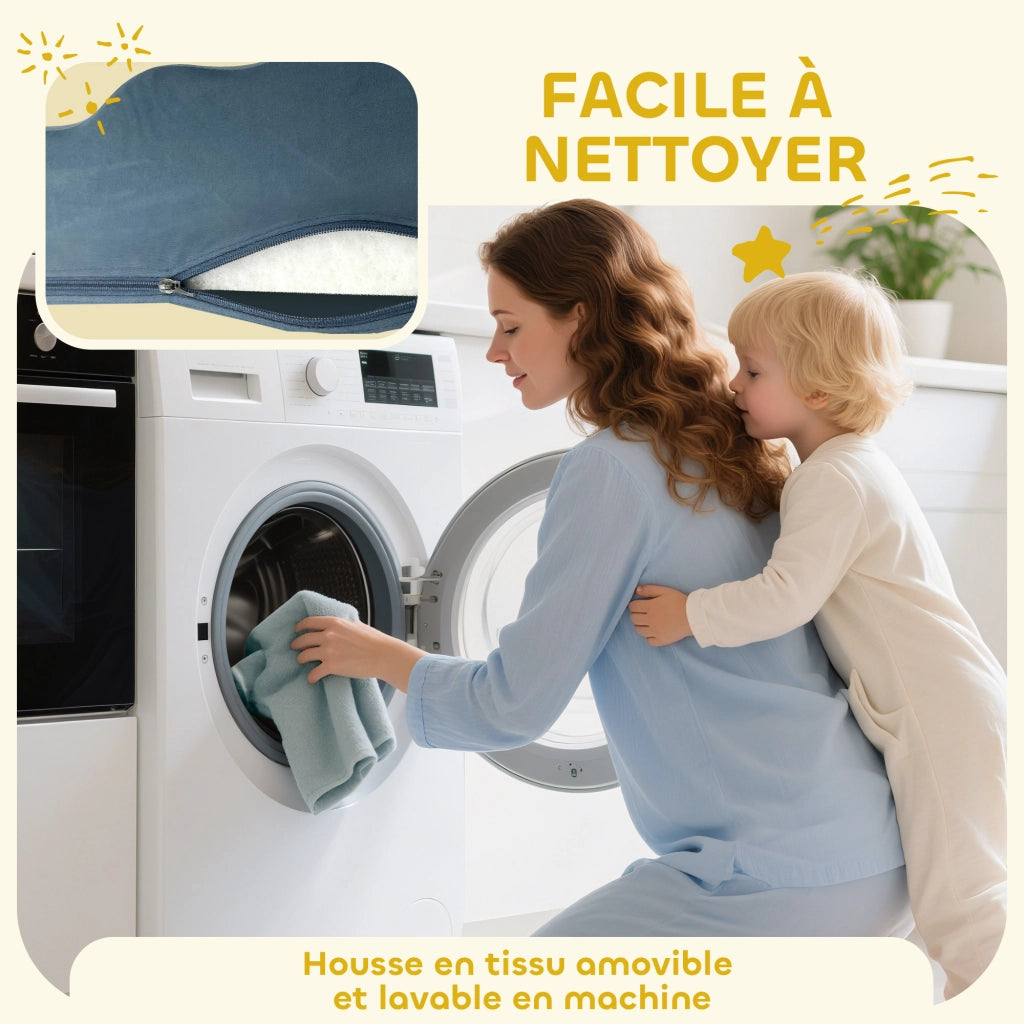 Tappeto motricita bebe 9 pezzi ¨C Minimal ¨C multicolore