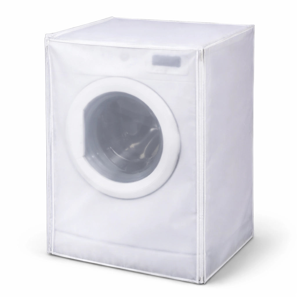 Telo Coprilavatrice Impermeabile 57x62x82 cm con Cerniera 59490