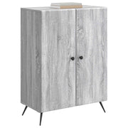 Credenza | Madia | Buffet da pranzo | Armadio da pranzo Grigio Sonoma 66 x 34,5 x 90 cm Legno ingegnerizzato