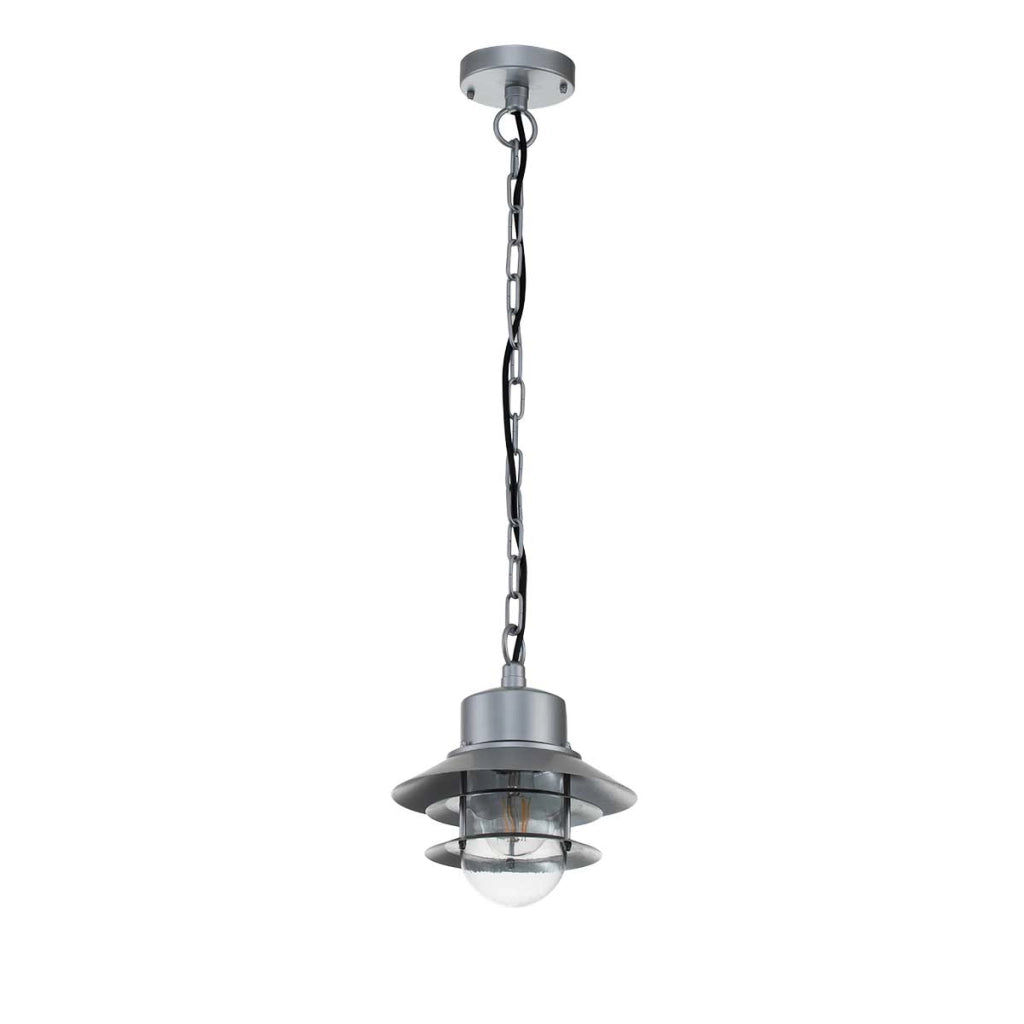 Lampada a sospensione esterna Copenhagen Elstead E27 60W