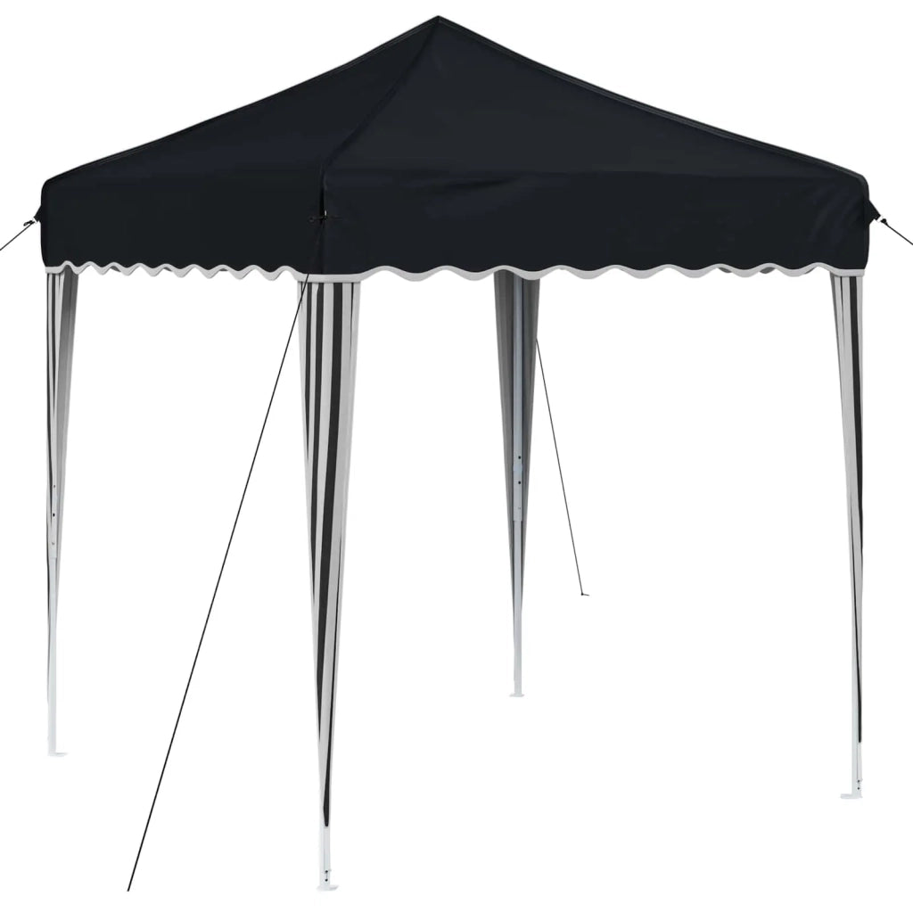 Tenda per feste a pop-up 195 x 195 x 245 cm Antracite