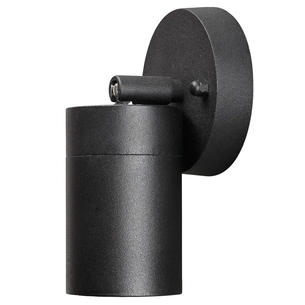 KONSTSMIDE Lampada da Parete Modena Regolabile 1x7 W Nero Opaco 434039