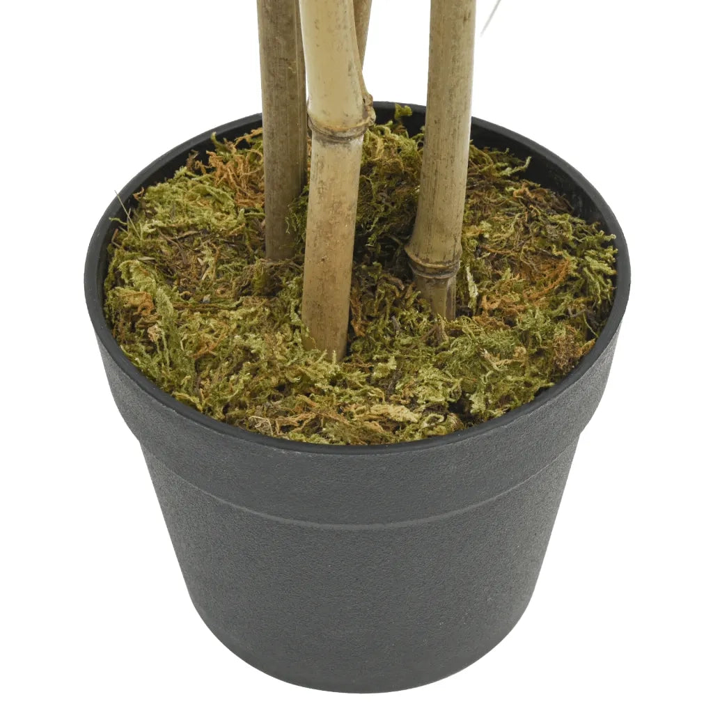 Albero Bamb¨´ Artificiale 552 Foglie 120 cm Verde CFW1397643
