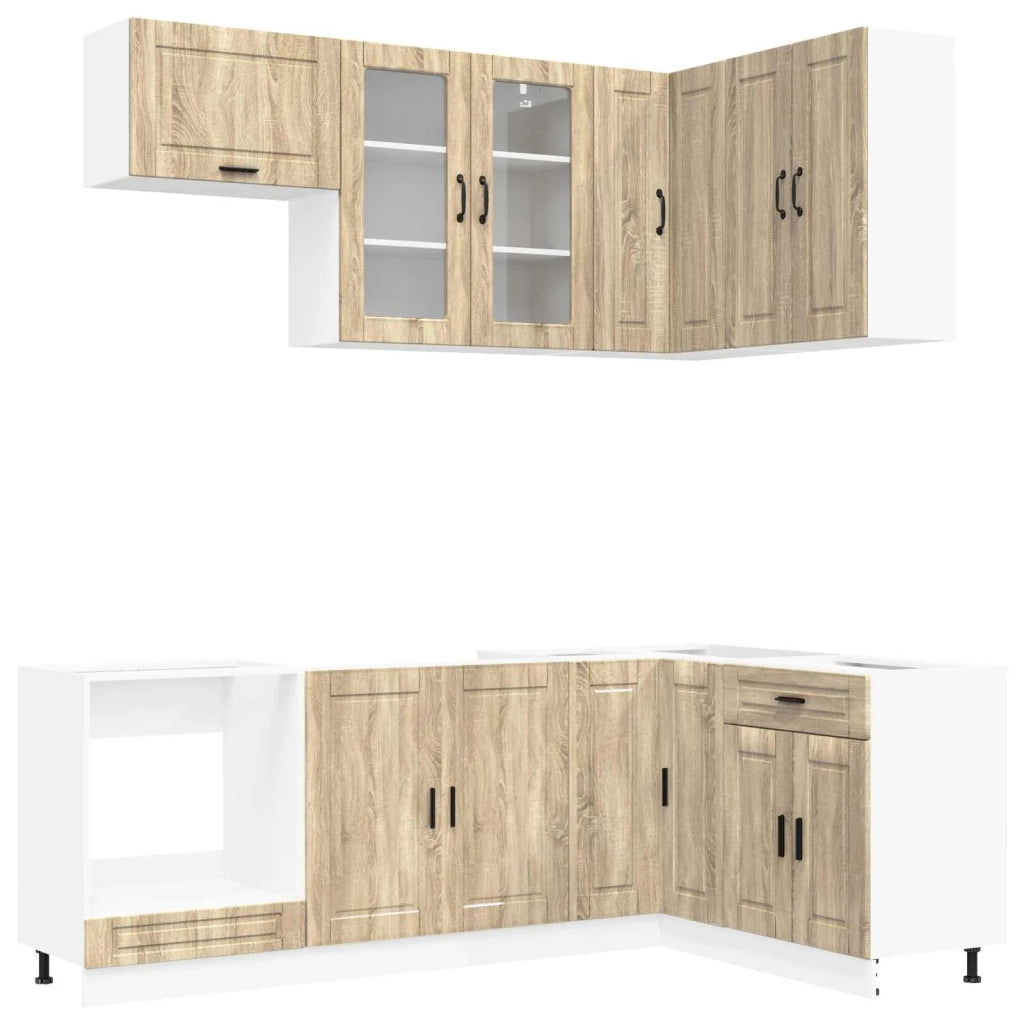 Unità Cucina PORTO 8 pcs Rovere Sonoma Legno ingegnerizzato 3438489