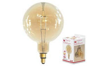 1pz lampada led sfera vintage e27 - 4w - 2200°k calda - 350 lm - 200x305h cod:ferx.fer407977