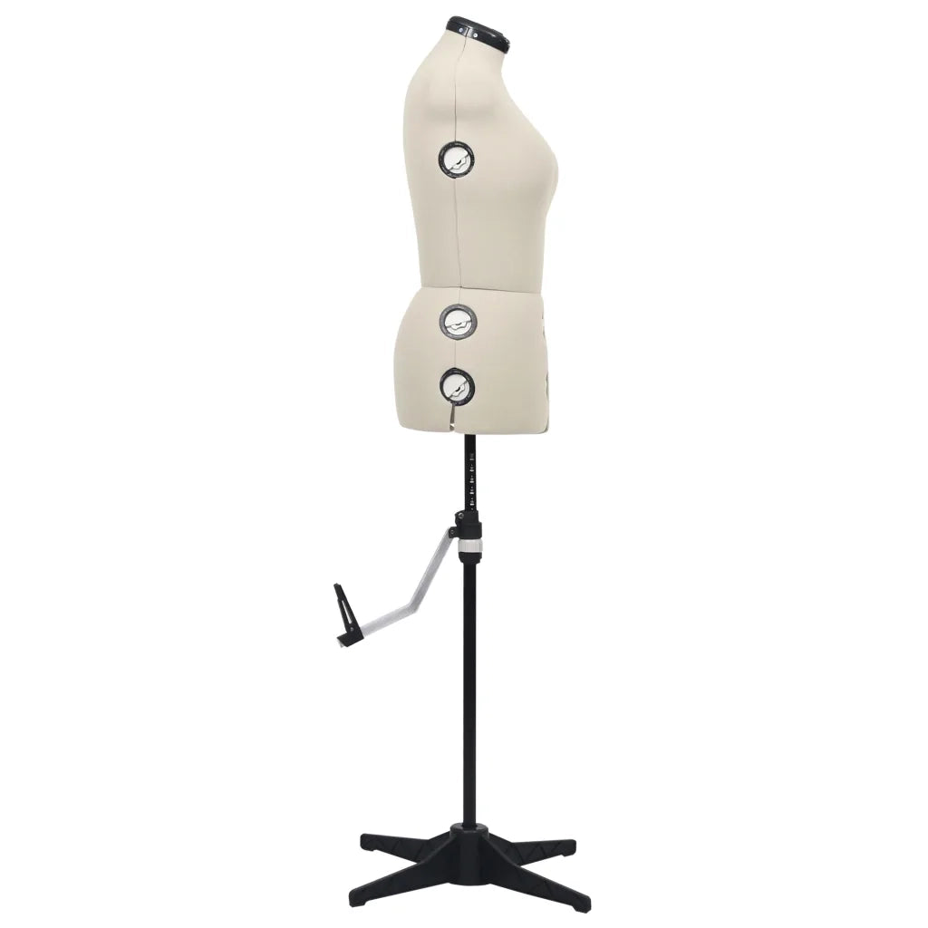 Manichino Femminile Regolabile Crema Taglia M 40-46 288487